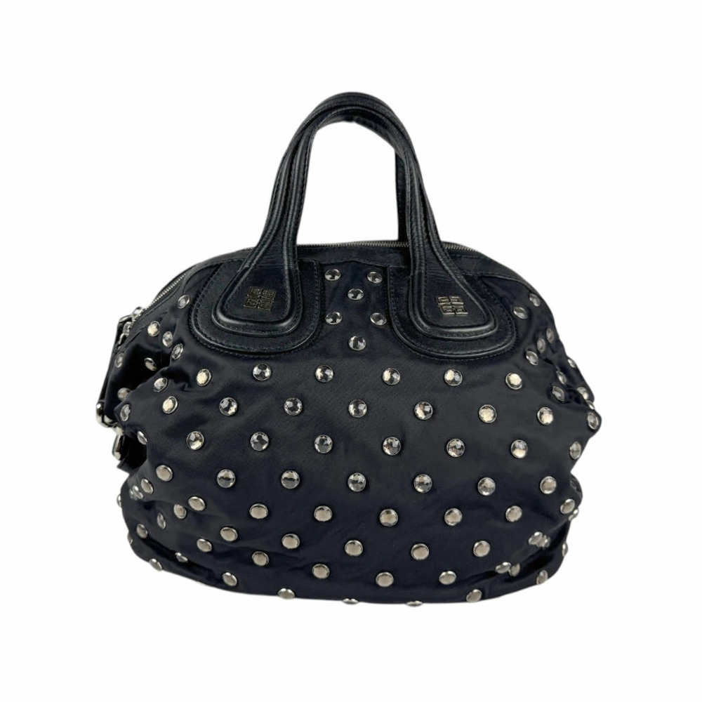 Givenchy Nightingale 2way Shoulder Bag leather black